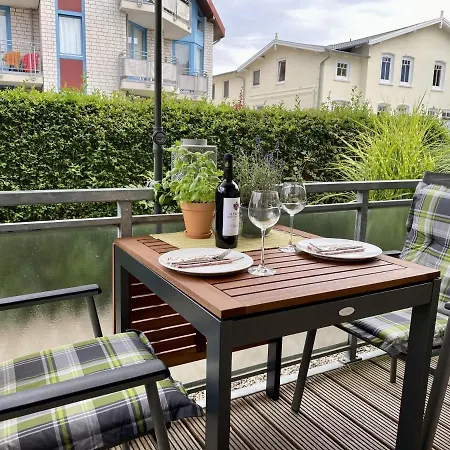 Strandkoerbchen Apartamento Dahme (Schleswig-Holstein)