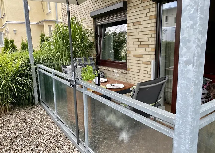 Strandkoerbchen Dahme (Schleswig-Holstein)